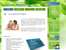 Tablet Screenshot of naturliche-viagra.com